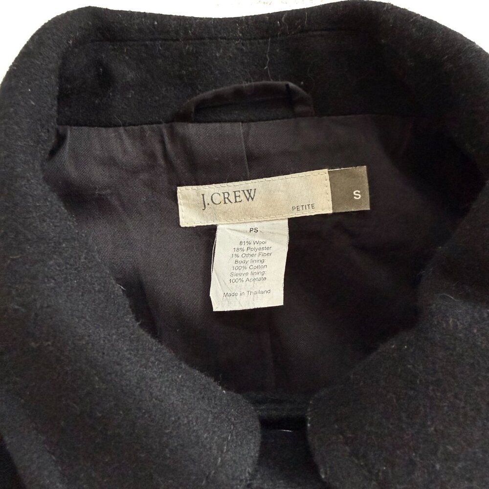 J. Crew Wool Peacoat - Picture 8 of 9